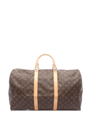 Louis Vuitton Pre-Owned 2000 Monogram Keepall 50 travel bag - Brown