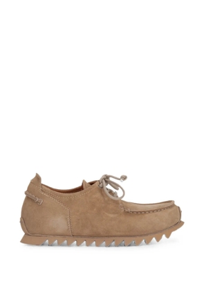 BEKK Fondo Vibram-sole lace-up loafers - Neutrals