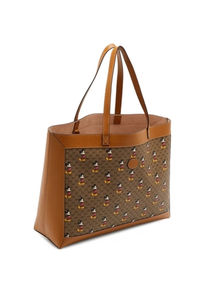 Gucci Pre-Owned x Disney GG Supreme tote bag - Brown
