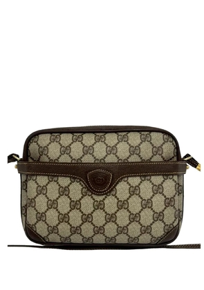 Gucci Pre-Owned 20th Century GG Supreme crossbody bag - Neutrals