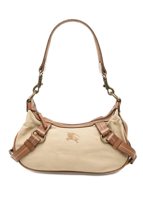 Burberry Pre-Owned 1990-2015 Canvas shoulder bag - Neutrals
