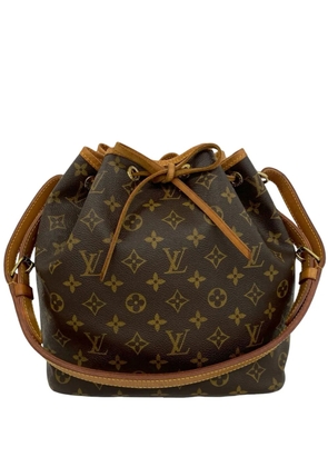 Louis Vuitton Pre-Owned 1998 Monogram Petit Noe bucket bag - Brown