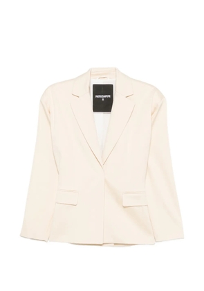 Patrizia Pepe belted single-breasted jacket - Neutrals