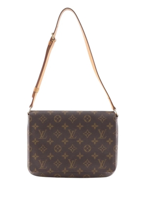 Louis Vuitton Pre-Owned 1999 Monogram Musette Tango Long Strap crossbody bag - Brown