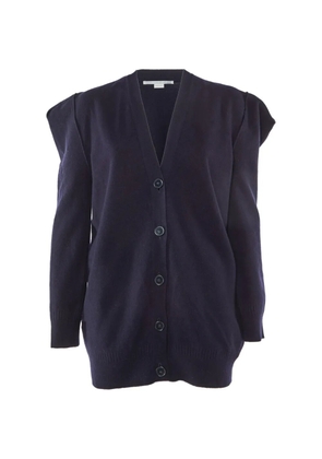 Stella McCartney Pre-Owned button-front cardigan - Blue