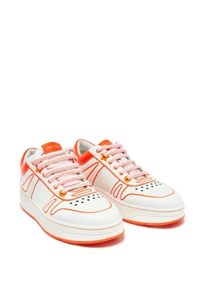 Jimmy Choo Pre-Owned Hawaii/F sneakers - White