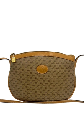Gucci Pre-Owned 20th Century Micro GG Supreme crossbody bag - Neutrals