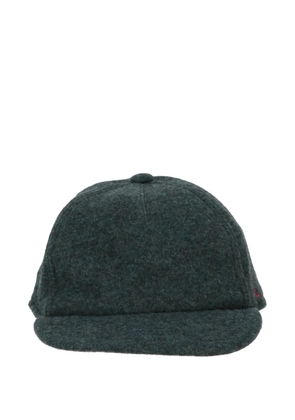 Isaia felt baseball cap - Green