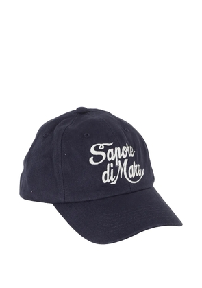 MC2 Saint Barth embroidered baseball cap - Blue