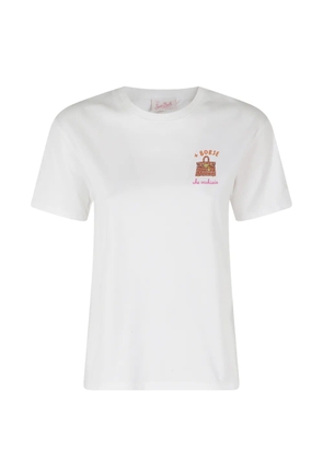 MC2 Saint Barth Emilie strass-embellished T-shirt - White