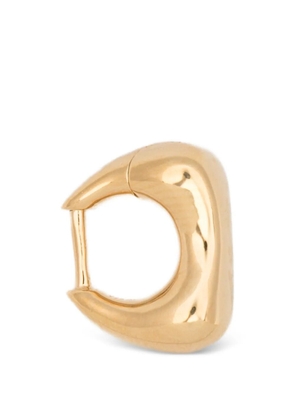 Maria Black Satchel Huggie earrings - Gold