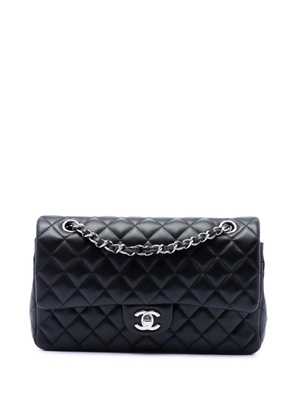 CHANEL Pre-Owned 2011 Medium Classic Lambskin Double Flap shoulder bag - Black