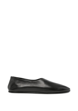 Fear Of God leather loafers - Black