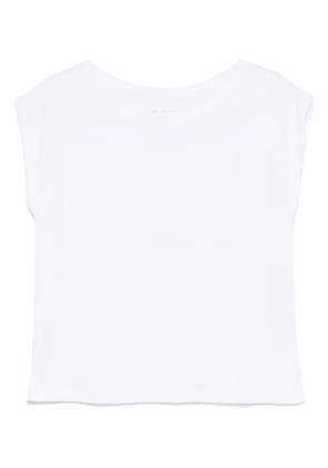 Juvia cotton-blend t-shirt - White