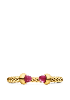 David Yurman Cablespira ruby ring - Gold