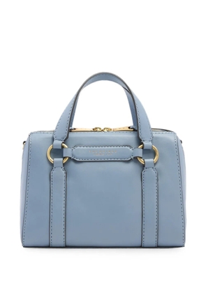 The Bridge Laura leather tote bag - Blue