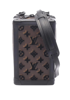 Louis Vuitton Pre-Owned 2019 Monogram Tuffetage Vertical Soft Trunk crossbody bag - Brown