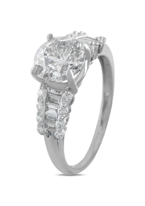 LB Exclusive diamond ring - Silver