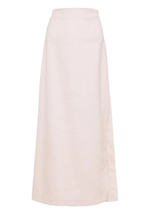 Philosophy Di Lorenzo Serafini canvas skirt - Pink