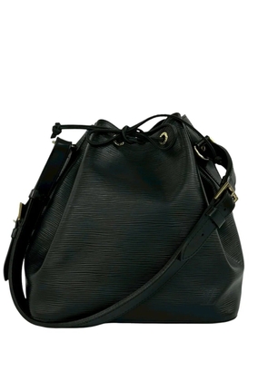 Louis Vuitton Pre-Owned 1995 Epi Petit Noe bucket bag - Black