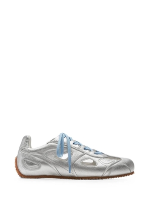 Axel Arigato Slow Ballet cut-out leather sneakers - Silver