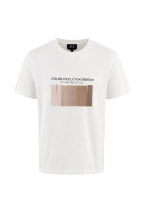 A.P.C. graphic-print T-shirt - White
