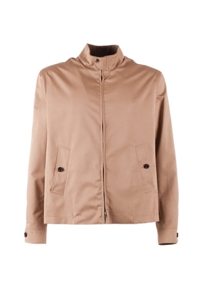 Sealup Diogene zip-up jacket - Brown