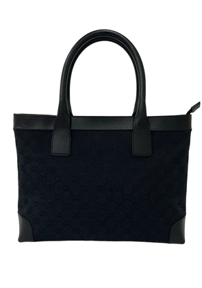 Gucci Pre-Owned 2000-2015 GG Canvas tote bag - Black