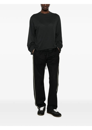 Fear Of God Essentials side-stripe track pants - Black