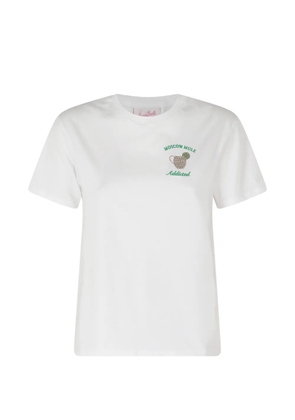 MC2 Saint Barth Emilie crystal-embellished T-shirt - White