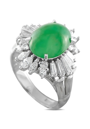 LB Exclusive diamond ring - Silver