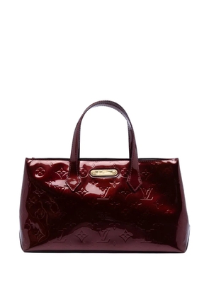 Louis Vuitton Pre-Owned 2009-2015 Monogram Vernis Wilshire PM handbag - Red
