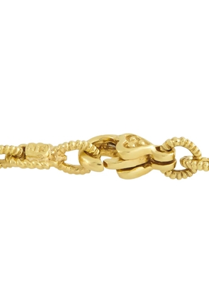 Judith Ripka onyx and diamond necklace - Gold