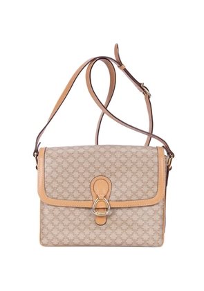 Celine Pre-Owned Triomphe canvas crossbody bag - Neutrals