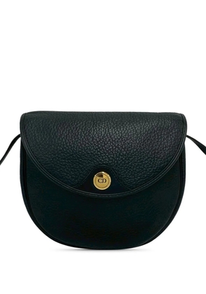 Christian Dior Pre-Owned 20th Century Leather crossbody bag - Black