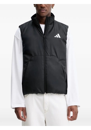 adidas City Tech Climawarm logo stripe gilet - Black