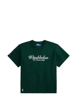 Polo Ralph Lauren wimbledon-print T-shirt - Green
