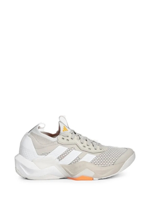 adidas three stripe sneakers - Neutrals