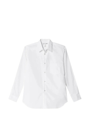 Comme Des Garçons Shirt chest-pocket shirt - White