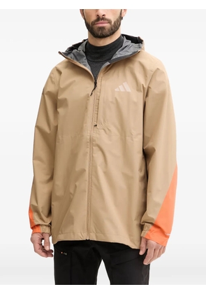 adidas Terrex hooded jacket - Neutrals
