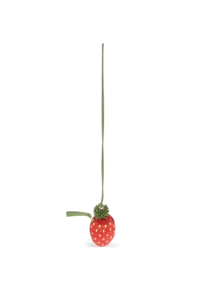 LOEWE strawberry coin purse - Red