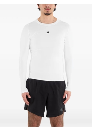 adidas Techfit long-sleeves T-shirt - White
