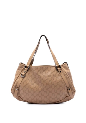 Gucci Pre-Owned 2016-2026 Guccissima Abbey D Ring tote bag - Neutrals