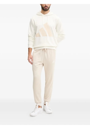 adidas logo-print tracksuit - Neutrals