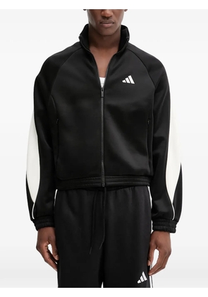 adidas zip detail sweater - Black