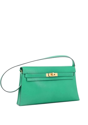 Hermès Pre-Owned Kelly Elan Chevre Chamkila shoulder bag - Green