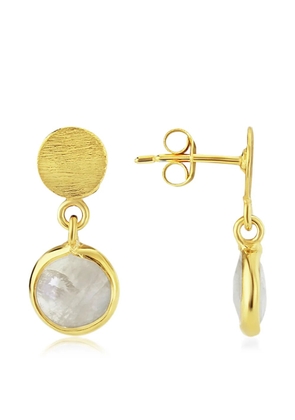 AUREE JEWELLERY Salina drop earrings - Gold