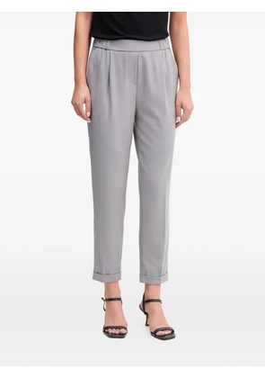 Benetton elastic-waistband trousers - Grey