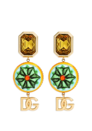 Dolce & Gabbana clip earrings - Gold