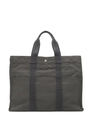 Hermès Pre-Owned 1990-2010 Canvas Herline GM tote bag - Grey